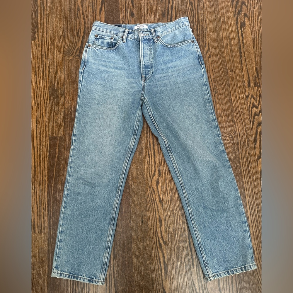 Re/Done 70s Stove Pipe, Size 28